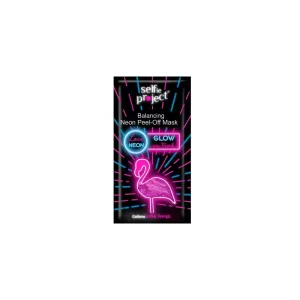 5902853042860SELFIE PROJECT Μασκα Προσωπου Balancing Peel-Off Glow In Pink 10ml_beautyfree.gr