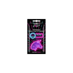 5902853042846SELFIE PROJECT Μασκα Προσωπου Cleansing Peel-Off Glow In Violet 10ml_beautyfree.gr