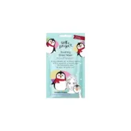 5902853093695SELFIE PROJECT Μασκα Soothing Υφασματινη Coolpenguin Limited Edition_beautyfree.gr