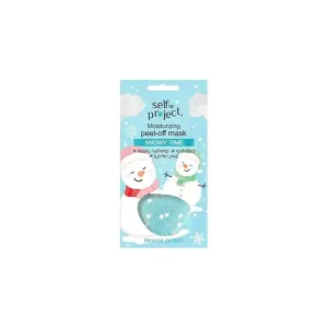 5902853093718SELFIE PROJECT Μασκα Moisturizing Peel-Off Snowy Time 12ml Limited Edition_beautyfree.gr