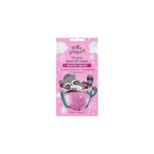 5902853093732SELFIE PROJECT Μασκα Glowing Peel-Off Winter Mood 12ml Limited Edition_beautyfree.gr