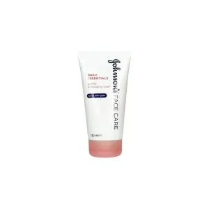 3574660583182JOHNSON'S Face Care Daily Essentials Απαλός Καθαρισμός & Απολέπιση All Skin Types 150ml_beautyfree.gr