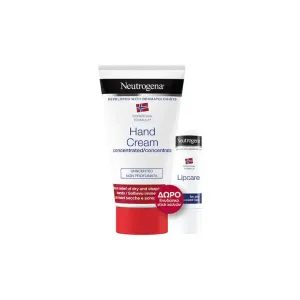 3574661671352NEUTROGENA Hand Cream Unscented Χωρίς Άρωμα 75ml & Δώρο Lip Care Stick 4,8gr_beautyfree.gr