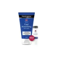 3574661671376NEUTROGENA Hand Cream Fast Absorbing 75ml & Δώρο Lip Care Stick 4,8gr_beautyfree.gr
