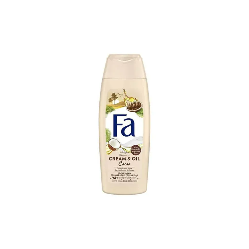 9000100504287FA Αφρόλουτρο Cream & Oil Cacao 250ml_beautyfree.gr