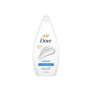 8720181466502DOVE Αφρόλουτρο Hydrate 0% Sulfate SLES 450ml_beautyfree.gr