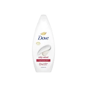 8720181468438DOVE Αφρόλουτρο Silky Velvet 0% Sulfate SLES 450ml_beautyfree.gr