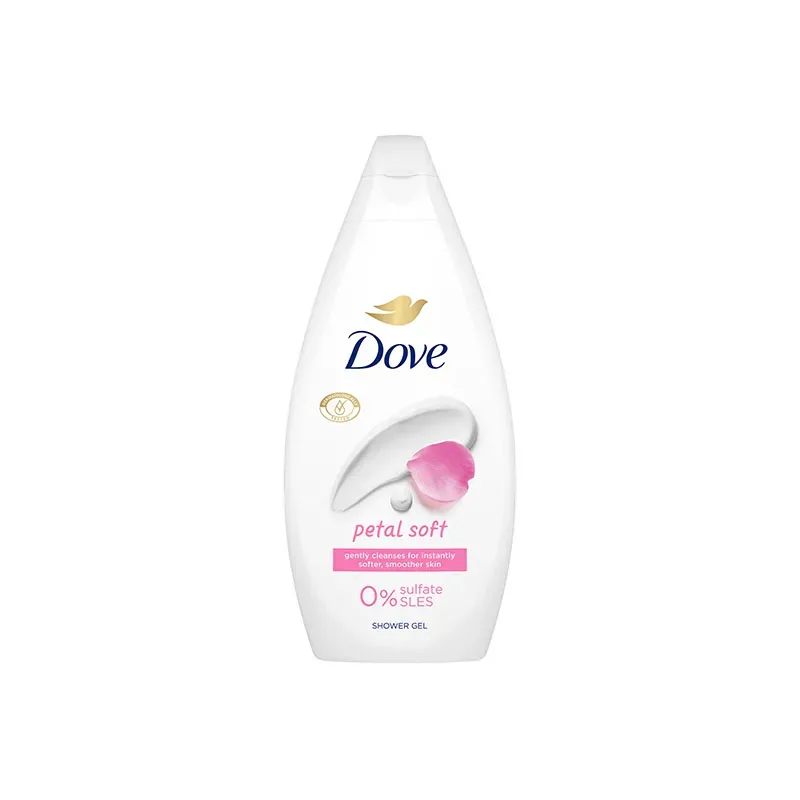 8720181471599DOVE Αφρόλουτρο Petal Soft 0% Sulfate SLES 450ml_beautyfree.gr