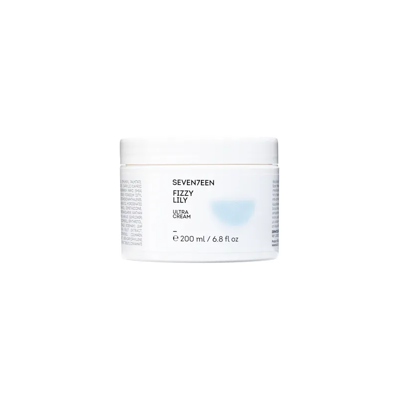 SEVENTEEN FIZZY LILY ULTRA BODY BUTTER CREAM 200ml SEVENTEEN FIZZY LILY ULTRA BODY BUTTER CREAM 200ml