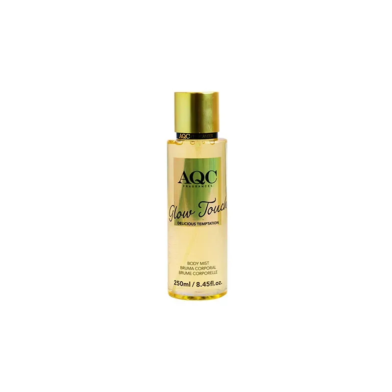 8436622272648AQC Fragrances Body Mist Glow Touch Delicious Temptation_beautyfree.gr