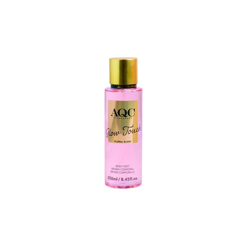 8436622272662AQC Fragrances Body Mist Glow Touch Floral Elixir_beautyfree.gr
