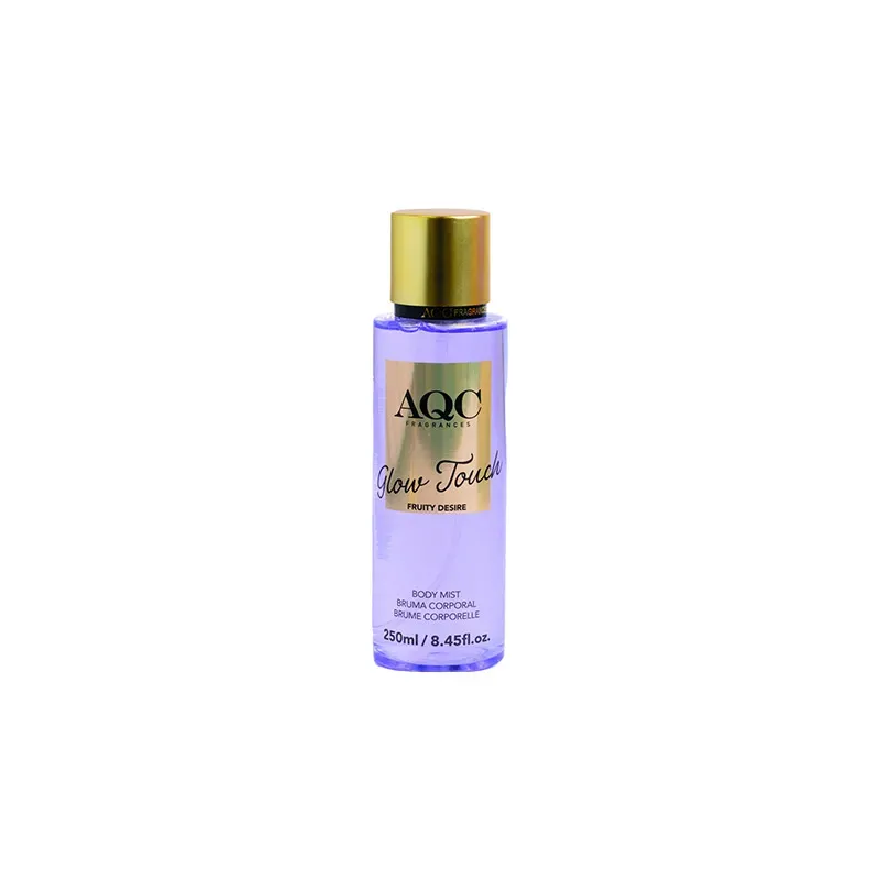 8436622272655AQC Fragrances Body Mist Glow Touch Fruity Desire_beautyfree.gr