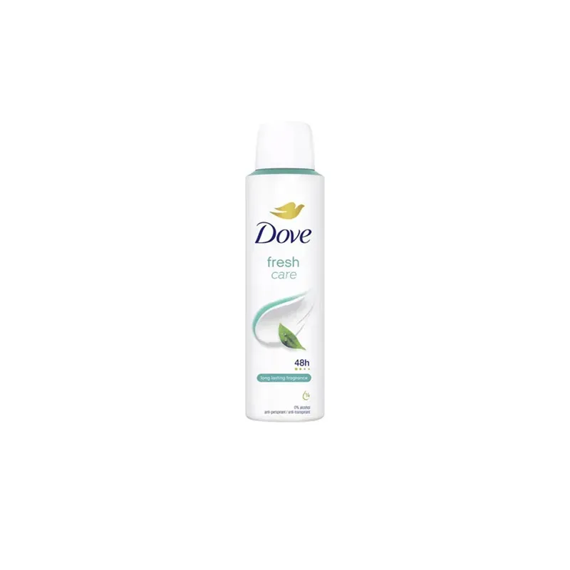 8720181566707DOVE Deo Spray Fresh Care 0% Alcohol 150ml_beautyfree.gr
