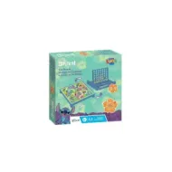 5205698756566LILO & STITCH Επιτραπεζιο Παιχνιδι 4 Στην Σειρα & Φιδακι 29x29x6εκ _beautyfree.gr