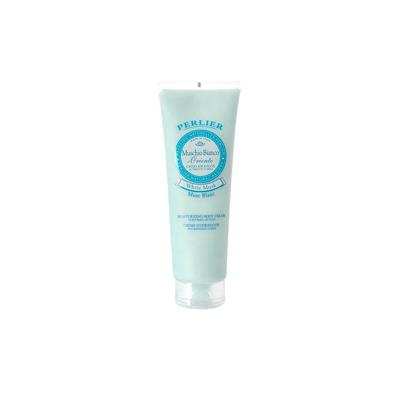 8009740893257Perlier White Musk Body Cream Moisturizing Ενυδατική Κρέμα Σώματος 250ml_beautyfree.gr