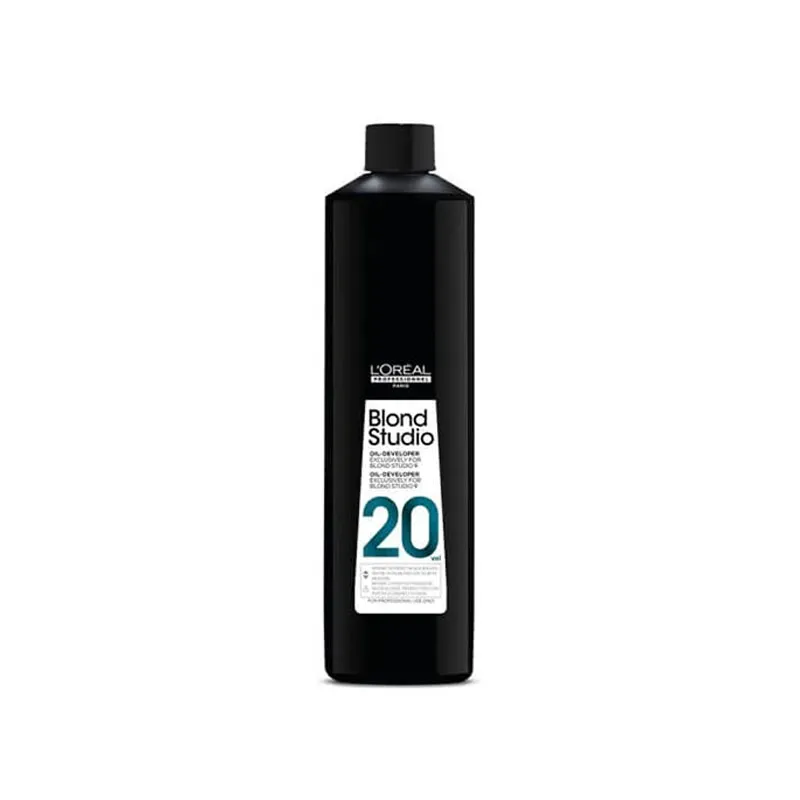 3474636979004LOREAL PROFESSIONEL Blond Studio Oil Ενεργοποιητής Χρώματος 20Vol 1000ml_beautyfree.gr