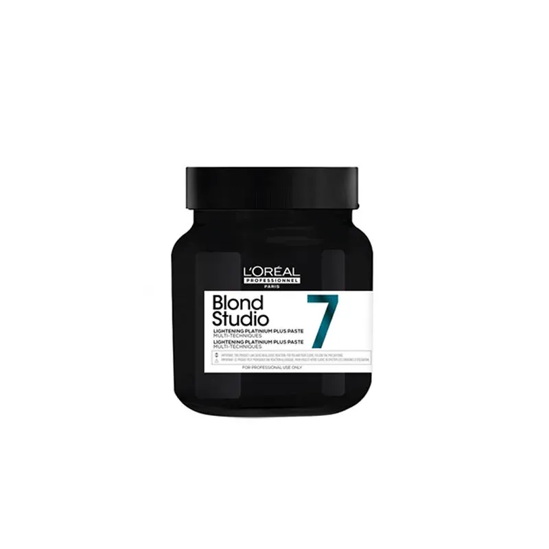 3474636979158LOREAL PROFESSIONEL Blond Studio 7T Lightening Platinium Plus Paste 500gr_beautyfree.gr