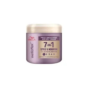 4064666984193WELLAFLEX 7in1 Style & Nourish Κρέμα Λείανσης 150ml_beautyfree.gr