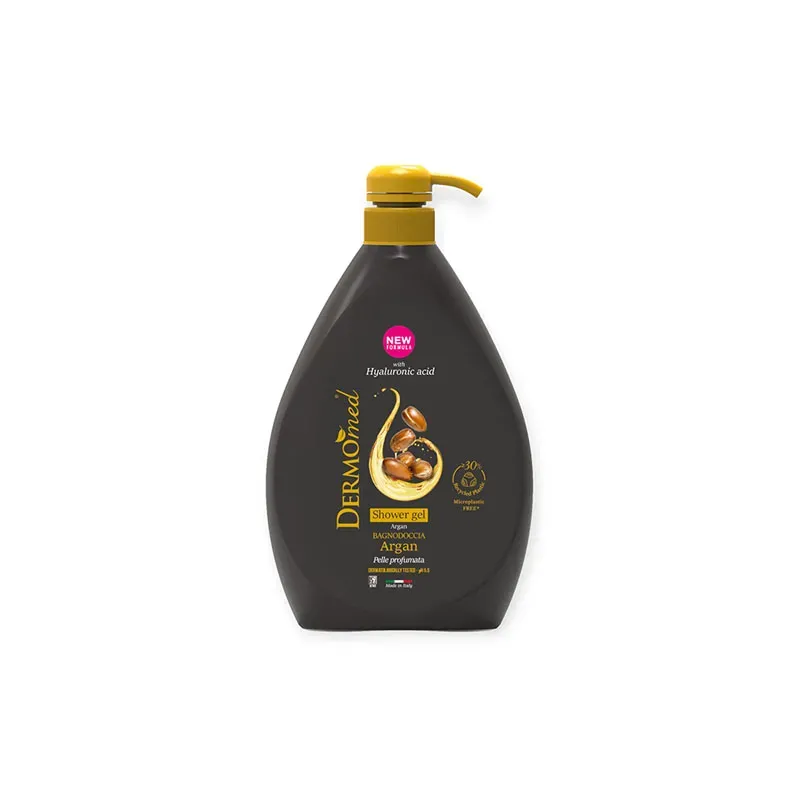 8054633830741DERMOMED Αφρόλουτρο Argan Oil 1000ml Με Αντλία_beautyfree.gr