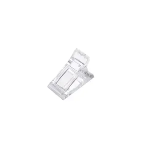 6400363DUAL FORM Clip Μανταλάκι Στερέωσης Νυχιών Διάφανο 1τμχ_beautyfree.gr