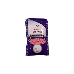 33301001KONSUNG HOT WAX Κερί Σταγόνες σε Σακουλάκι Ροζ 500gr_beautyfree.gr