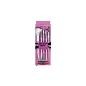5613144100274MAKEUP BRUSH Σετ Πινέλων Μακιγιάζ 5τμχ_beautyfree.gr