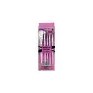 5613144100274MAKEUP BRUSH Σετ Πινέλων Μακιγιάζ 5τμχ_beautyfree.gr