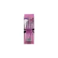 5613144100274MAKEUP BRUSH Σετ Πινέλων Μακιγιάζ 5τμχ_beautyfree.gr