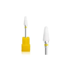 1115725NAIL Κεραμικό Φρεζάκι Κίτρινο Α23 – XF 3/32″ Umbrella (XF)_beautyfree.gr