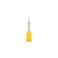 2215725NAIL Κεραμικό Φρεζάκι Κίτρινο Α19 –XF 3/32″ Conical Shape S(XF)_beautyfree.gr