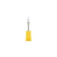 2215725NAIL Κεραμικό Φρεζάκι Κίτρινο Α19 –XF 3/32″ Conical Shape S(XF)_beautyfree.gr