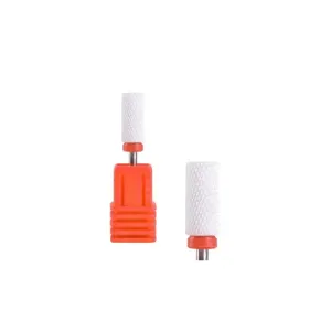 4415725NAIL Κεραμικό Φρεζάκι Κόκκινο Α3- F 3/32″ Taper Radus (C)_beautyfree.gr