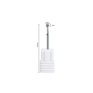 2216725NAIL Διαμαντοφρεζάκι Μπλε Μπίλια No10_beautyfree.gr
