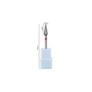 3316725NAIL Διαμαντοφρεζάκι Κόκκινο Φλόγα No17_beautyfree.gr