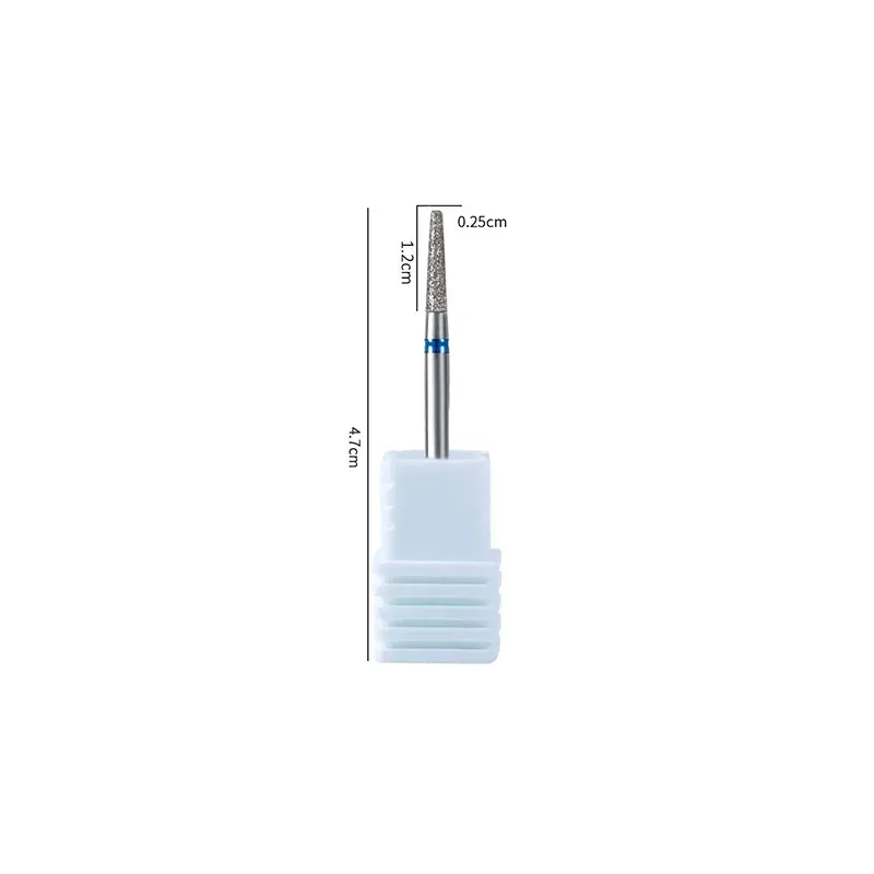5516725NAIL Διαμαντοφρεζάκι Μπλε No42_beautyfree.gr