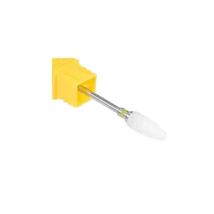 7716725NAIL Κεραμικό Φρεζάκι Κίτρινο Β16 - XF 3/32″ Tirch Cylinder (C)_beautyfree.gr
