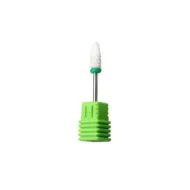 9916725NAIL Κεραμικό Φρεζάκι Πράσινο Β3 - C 3/32″ Taper Radus(C)_beautyfree.gr