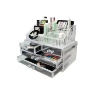 6948922301383COSMETIC Θήκη Οργάνωσης Καλλυντικών με 4 Συρταράκια CX-6704_beautyfree.gr
