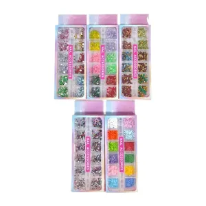 5697544100249NAIL ART Διακοσμητικά Νυχιών 6clrs_beautyfree.gr