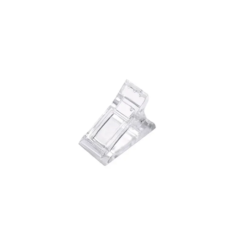 6400363DUAL FORM Clip Μανταλάκι Στερέωσης Νυχιών Διάφανο 1τμχ_beautyfree.gr