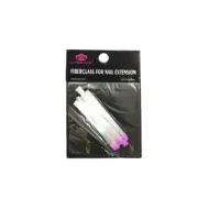 6910336400204GLOBAL NAIL Ίνες Fiberglass για Τεχνητά Νύχια 55mm 10τμχ_beautyfree.gr