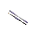 6908936400458BEAUTY Πινέλο Νυχιών Διπλής όψης για Acrygel με Σπάτουλα_beautyfree.gr