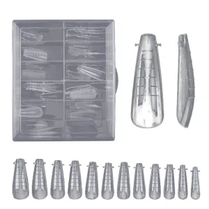 6944236400354KOPER Plastic Form Dual Nails No5 120pcs_beautyfree.gr