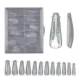 6944236400354KOPER Plastic Form Dual Nails No5 120pcs_beautyfree.gr