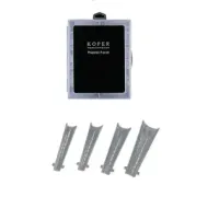 6944536400351KOPER Plastic Form Dual Nails No14 120pcs_beautyfree.gr