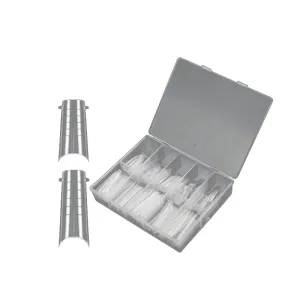 6944336400353KOPER Plastic Form Dual Nails No7 120pcs_beautyfree.gr