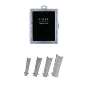 6944436400352KOPER Plastic Form Dual Nails No10 120pcs_beautyfree.gr