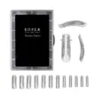 6944136400355KOPER Plastic Form Dual Nails No1 120pcs _beautyfree.gr