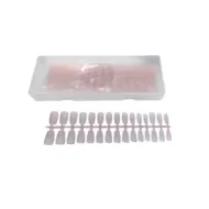 6945136400550NAIL TIPS Κασετίνα Τεχνητά Νύχια Σετ 5×30τμχ Διάφορα Χρώματα_beautyfree.gr
