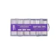 6945236400658Extra Long Full Cover Nail Clear Soft Gel Tips Κασετίνα τεχνητά νύχια 240τμχ_beautyfree.gr